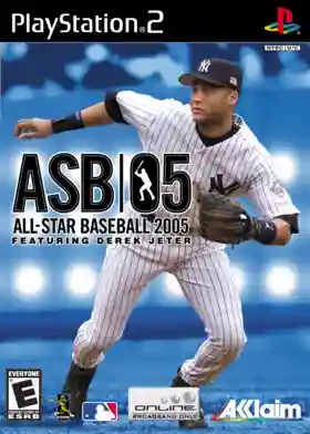 All-Star Baseball 2005 featuring Derek Jeter-PlayStation 2